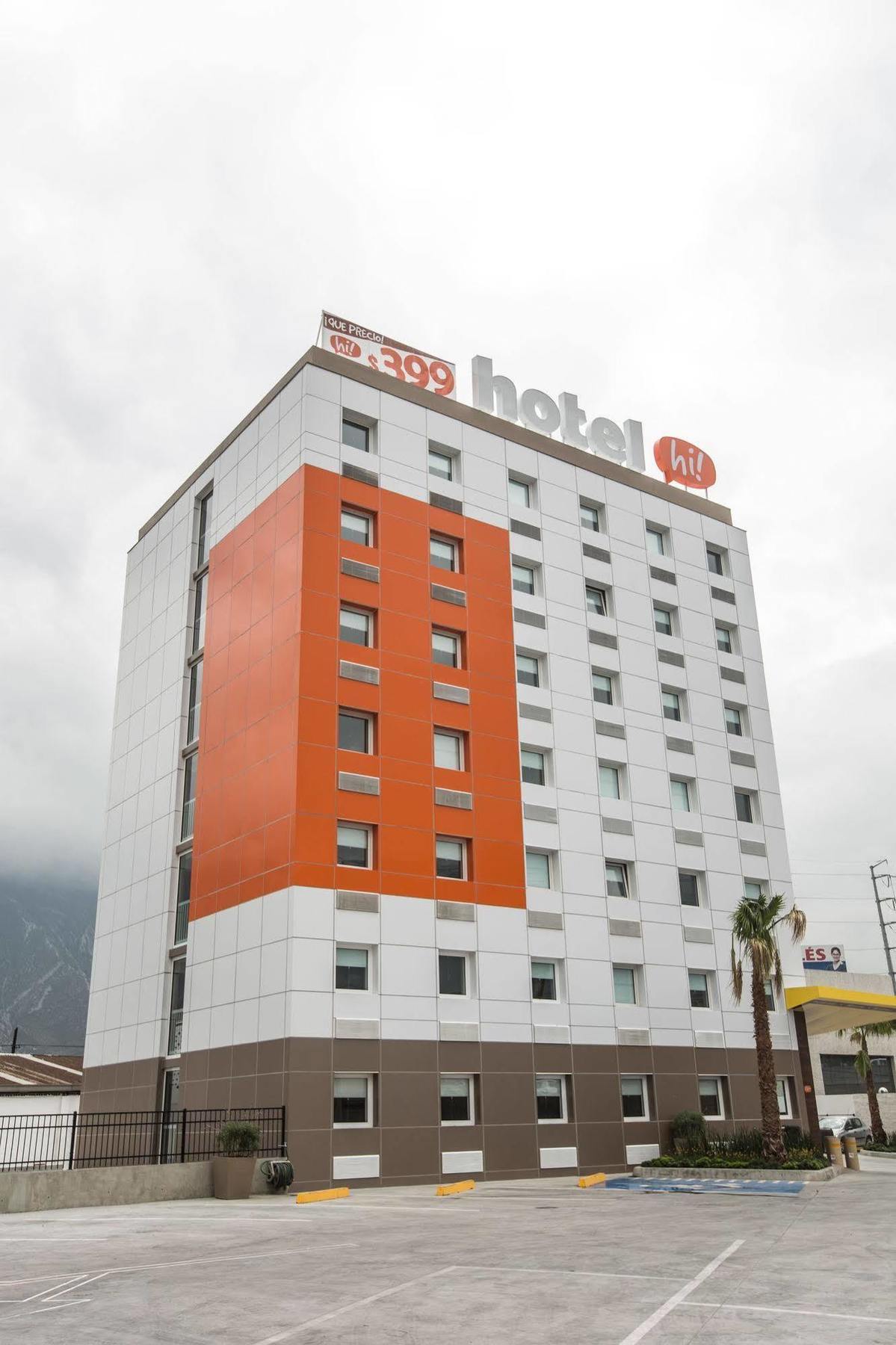 Hotel Hi! Santa Catarina Santa Catarina  Buitenkant foto